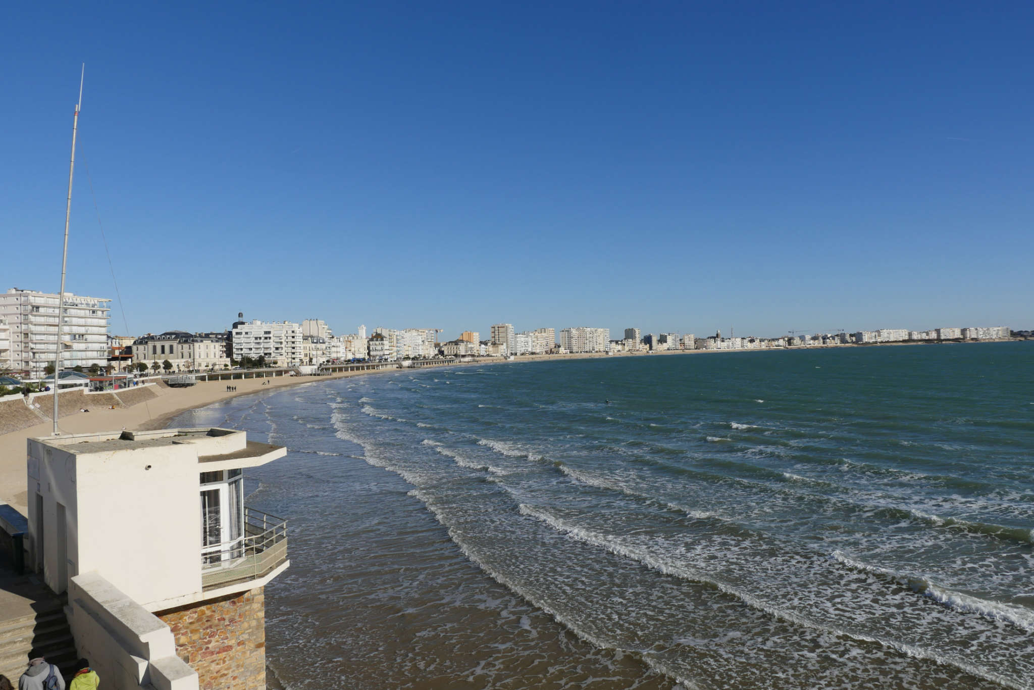 Photographie de la Baie des Sables-d'Olonne