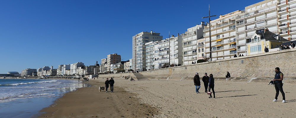 Front de mer Les Sables-d'Olonne