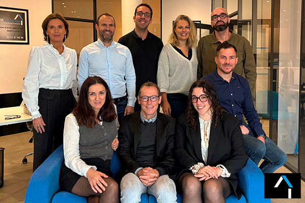 Equipe courtiers en prêt immobilier My Courtier Angers