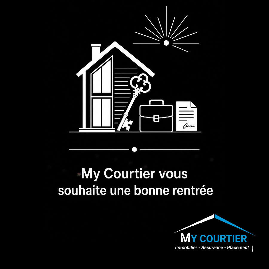 Actualité rentrée septembre 2026 par My Courtier Les Sables-d'Olonne